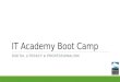 ITA Boot Camp