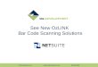 See New OzLINK Bar Code Scanning Solutions