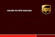 OzLINK for UPS Overview