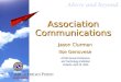 Association Communications 4 23