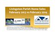 Livingston Parish Home Sales February 2013 versus February 2014