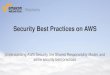 AWS Webcast - Security Best Practices on AWS