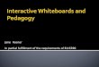 Interactive whiteboards and pedagogy2003