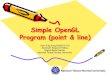 CG simple openGL point & line-course 2