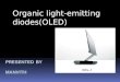 Organic light emitting diode (oled)