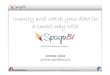 Webinar: Inquiry and watch your data in a smart way with SpagoBI