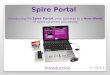 Spire Portal Introduction
