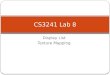 Cs3241 Lab 8