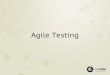 Agile testing (n)