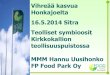 Hannu Uusihonko 16.5.2014: Vihreää kasvua Honkajoelta