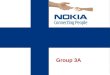 Nokia and Finland_International management