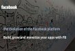 Build, Grow and monetize your mobile Apps with Facebook