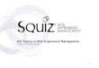 Hot Topics in Web Experience Management - Squiz Seminar Nov 2012