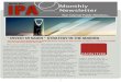IPA Newsletter March 2011 ( File Size = 1 MB)