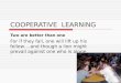 Cooperative  Learning rpkps