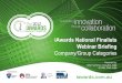 2012 i awards finalist briefing company categories