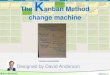 Kanban Method Change Machine - As a Story Map