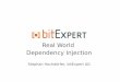 Real World Dependency Injection - phpday