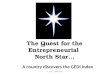 The quest for the Entrepreneurial North Star