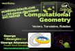 7. Computational Geometry - 3D Graphics and Game Development Course
