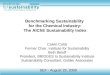 AIChE Sustainability Index (sm) Benchmark for Industry