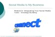 Social media is my business   module 6