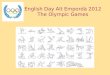 Olympic games presentation