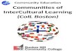 Study Tour in Boston, U.S.A -- Communities of Intercultural Learning Boston (CoIL Boston) at Bunker Hill Community College