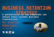 Business Retention Strategy