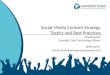 My Presentation for SES New York 2011 on Content Marketing: Social Media Strategy Tactics & Best Practices