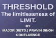 1 threshold