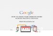 Google: How to Make Your Website Work Across Devices
