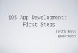 iOS Development: First Steps