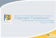 Steve Shannon: Copyright Compliance