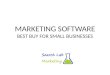 Best Buy Marketing Software for Small Businesses