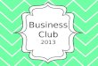 Business club vocab