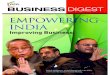 Empowering India - Cover Story (Business Digest, Jan 2012)