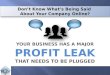 Auto Shop Profit Leaks - Not Managing Your Reviews