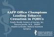 AAFP Office Champions Leading Tobacco Cessation in FQHCs with Theresa Jacob, MD, FAAFP and Niambi Lavender-Coleman, MA