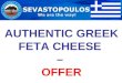 Sevastopoulos Offer: Authentic Greek Feta Cheese