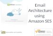 Email architecture using SES