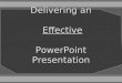 FKCC Effective PowerPoint