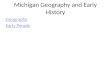 Michigan early history