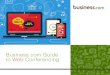 Business.com Guide to Web Conferencing