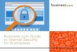 A Guide to Internet Security For Businesses- Business.com
