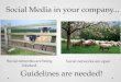 5 Steps to implement a social media policy