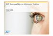 AllAccessSAP 2012 Finale - SAP Slides (incl links)