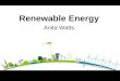 Renewable Energy - An Introduction to Everything you Need to Know