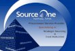 Source One Overview