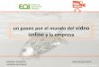 Video Online y empresa, jornada  EOI Sevilla